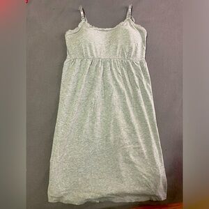 Motherhood Maternity Essential Nursing Gown